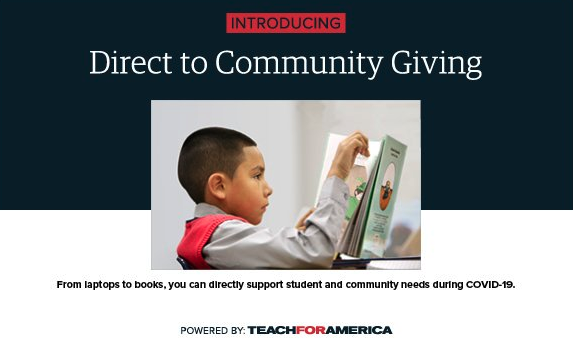 TFA COVID-19 Direct to Community Response